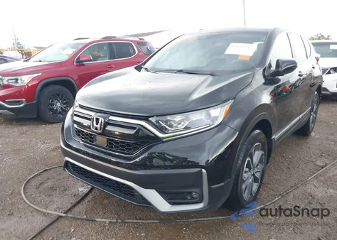 2020 Honda Cr-V Awd Ex-L из США, поврежденный, VIN 7FARW2H87LE022213